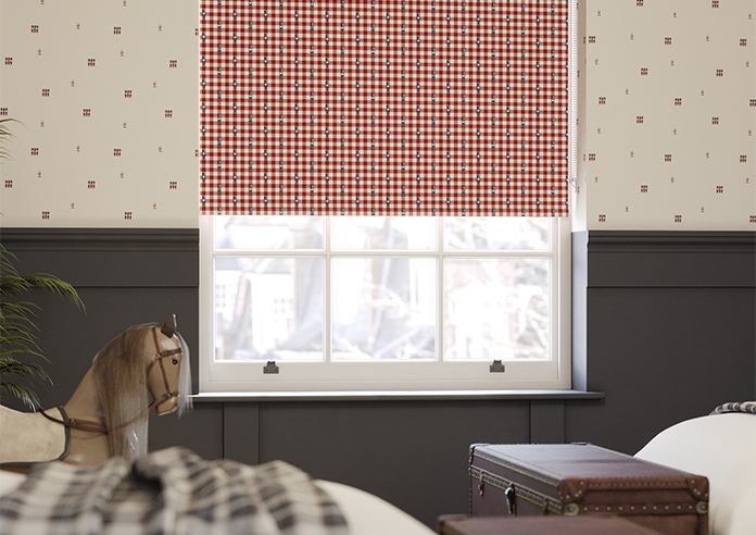 Kings Breakfast, On Guard Kingsmen - Roller Blind - Image 5